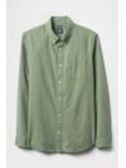 Gap Green Regular Fit Long Sleeve Oxford Shirt - Image 1 of 1