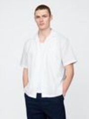 Gap White Linen-Cotton Short Sleeve Shirt - Image 1 of 1