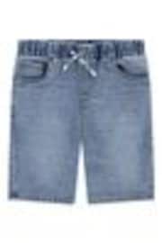 Темно-синий - Levi's скинни с эластичным поясом - Изображение 1 из 1