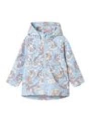 Name It Blue Unicorn Jacket with Detachable hood - Image 1 of 1