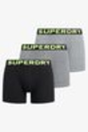 Superdry Grey Boxers 3 Pack - Image 1 of 1