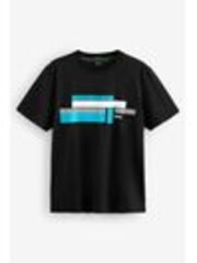 BOSS Black Relaxed Fit Graphic T-Shirt - Image 1 of 1
