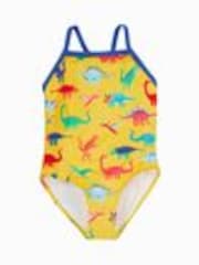 Bañador amarillo de dinosaurio de Frugi - Moda baño - Imagen 1 de 1