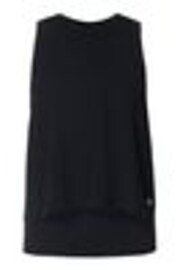 Sweaty Betty Black Soft Flow 2-In-1 Bra Tank - Image 1 of 1