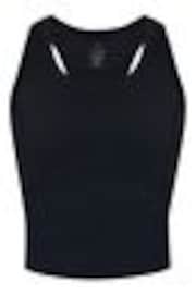Sweaty Betty Black All Day Cropped Tank - Image 1 of 1