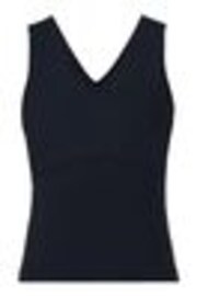 Sweaty Betty Black Gaia V-Neck Tank - Image 1 of 1