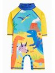 Frugi Blue Dinosaur Little Sun Safe Suit - Moda baño - Imagen 1 de 1