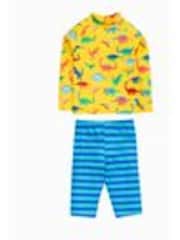 Frugi Yellow Dinosaur Sun Safe Set - Sets - Image 1 of 1