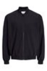 JACK & JONES Black Bomber Jacket - Image 1 of 1