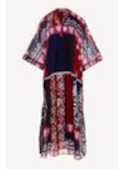 Devotion Twins Corker Mixed Scarf Print 100% Cotton Maxi Dress - Image 1 of 1