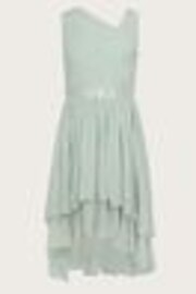 Monsoon Green Abigail One-Shoulder Prom Dress - Image 1 of 1