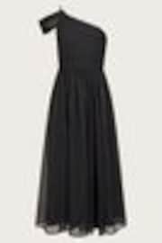 Monsoon Black Texas One Shoulder Prom Dress - Image 1 of 1