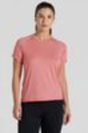 Craghoppers Pink DofE Ellie T-Shirt - Image 1 of 1