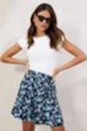 Lipsy Floral Skater Skirt - Image 1 of 1