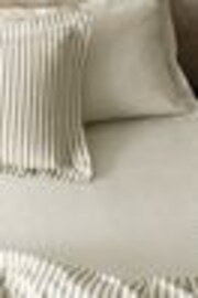 Yard Hebden Striped 100% Cotton Fitted Sheet - Imagen 1 de 1