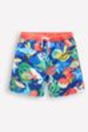 Boden Blue Swim Shorts - Image 1 of 1