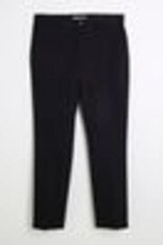 River Island Black Skinny Fit Tech Suit Trousers - Image 1 of 1