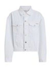 Calvin Klein Boxy Denim Jacket - Imagen 1 de 1