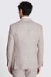 MOSS Natural Slim 100% Linen Jacket - Image 1 of 1