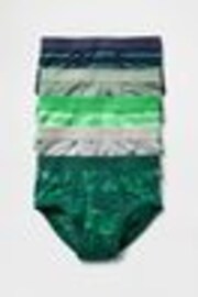 Verde multicolor - Paquete de 5 calzoncillos de algodón orgánico Gap - Imagen 1 de 1