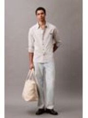Calvin Klein Blue 90'S Straight 100% Cotton Jeans - Image 1 of 1