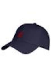 Tommy Hilfiger Blue 100% Cotton 6 Panel Cap - Image 1 of 1
