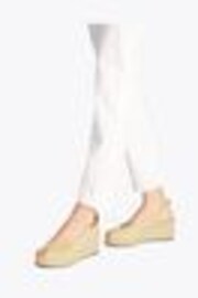 Tommy Hilfiger Yellow Mid Wedge Slingback Sandals - Image 1 of 1