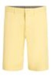 Tommy Hilfiger Yellow Regular Fit 1985 Harlem Stretch Shorts - Image 1 of 1