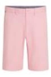 Tommy Hilfiger Pink Regular Fit 1985 Harlem Stretch Shorts - Image 1 of 1