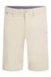 Tommy Hilfiger Natural Regular Fit 1985 Harlem Stretch Shorts - Image 1 of 1