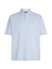 Tommy Hilfiger Blue Regular Fit Plus 1985 Polo Shirt - Image 1 of 1
