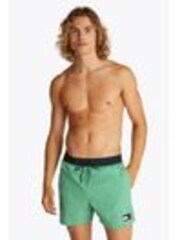 Плавки-шорты Tommy Hilfiger средней длины с завязками - Image 1 of 1