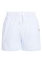 Tommy Hilfiger Blue Denim Medium Drawstring Swim Shorts - Image 1 of 1