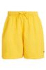 Tommy Hilfiger Yellow Medium Drawstring Swim Shorts - Image 1 of 1