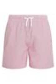 Tommy Hilfiger Light Red Medium Drawstring Swim Shorts - Image 1 of 1