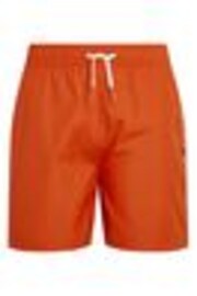 Tommy Hilfiger Orange Medium Drawstring Swim Shorts - Image 1 of 1