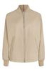 Tommy Hilfiger Natural Casual Bomber Jacket - Image 1 of 1