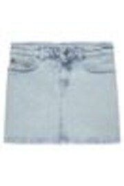 Calvin Klein Blue Hero Denim Skirt - Image 1 of 1