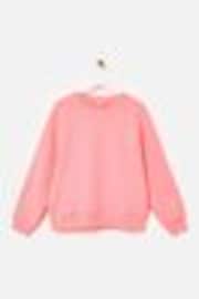 Oliver Bonas Pink Marl Sweatshirt - Image 1 of 1