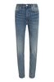 Tommy Hilfiger Blue Slim High Rise Cigarette Jeans - Image 1 of 1