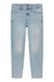 Tommy Jeans Blue Isaac Relaxed Tapered Jeans - Image 1 of 1