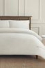 U.S. Polo Assn. Oatmeal Pure Cotton Chambray Duvet Set - Image 1 of 1