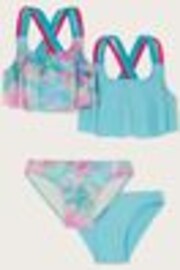 Monsoon Blue Splash Print Bikini Sets 2 Pack - Image 1 of 1