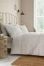 Dreams & Drapes Natural Tess Easy Care Duvet Cover Set - Image 1 of 1