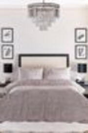 Laurence Llewelyn-Bowen Linen Firenza Jacquard Duvet Cover Set - Image 1 of 1