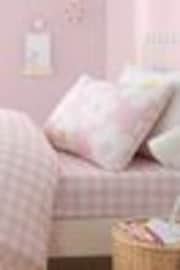 Bedlam Pink Retro Daisy Easy Care Duvet Cover Set - Image 1 of 1