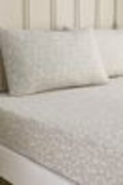Dreams & Drapes Natural Tess Easy Care 28cm Fitted Bed Sheet Set - Image 1 of 1