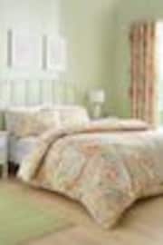 Dreams & Drapes Natural Flourette Easy Care Duvet Cover Set - Image 1 of 1