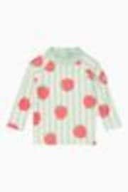 MORI Stripe UPF 50+ Seersucker Sun Safe Rash Vest - Image 1 of 1