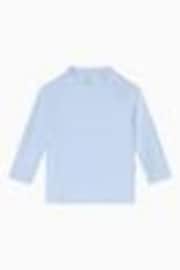 MORI Stripe UPF 50+ Seersucker Sun Safe Rash Vest - Image 1 of 1